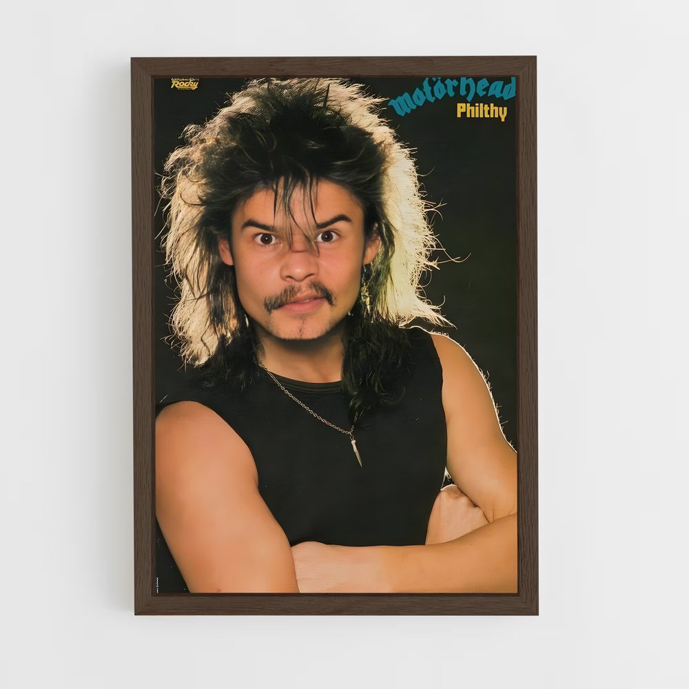Poster Phil taylor – affiche Fléchettes (vue 5)